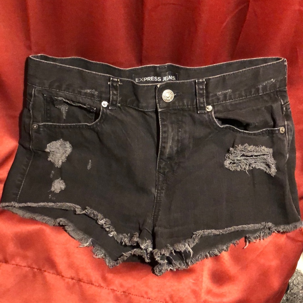 Black Express Shorts.